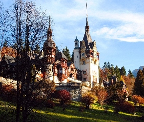 Sinaia, Pałac Peles, Rumunia