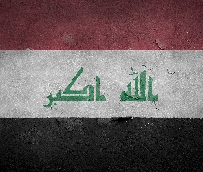 Irak, Flaga
