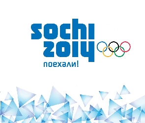 2014, Logo, Napis, Olimpiada, Sochi