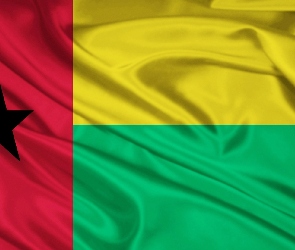 Flaga, Gwinea Bissau