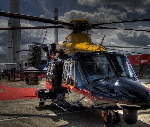 Helikopter, HDR Agusta