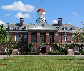 Trawa, Uniwersytet, Stany Zjednoczone, Boston