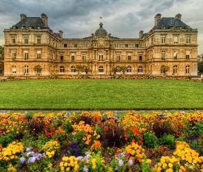 Zamek, Paryż, Ogród