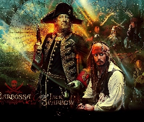 Piraci Z Karaibów, Barbossa, Johnny Depp