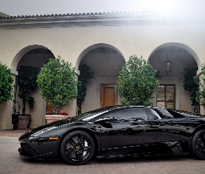 Czarne, Budynek, Lamborghini