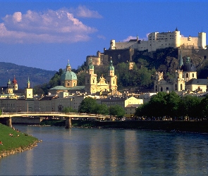 Austria, Rzeka, Salzburg