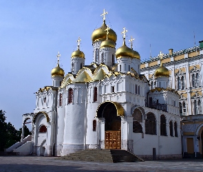 Drzewa, Zwiastowania, Kreml, Katedra