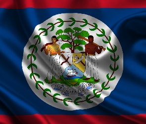 Belize, Flaga