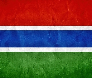 Gambii, Flaga
