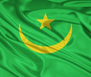 Mauretanii, Flaga