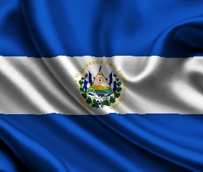 Republiki, Salwadoru, Flaga