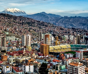 Boliwia, Miasto, La Paz