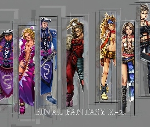 Postacie, Final Fantasy X-2