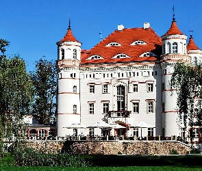 Pałac, Park, Wojanów