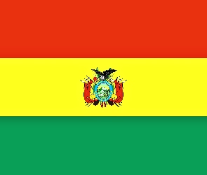 Boliwia, Flaga