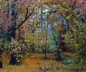 Szyszkin, Las, Iwan