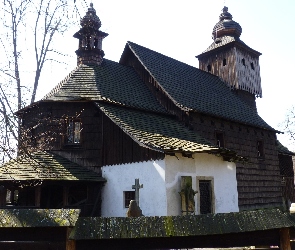 Kościół, Drewniany, Zabytkowy