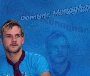 t-shirt, krawat, Dominic Monaghan