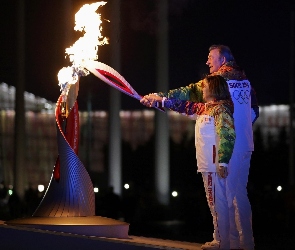 Olimpijski, Sochi 2014, Płomień