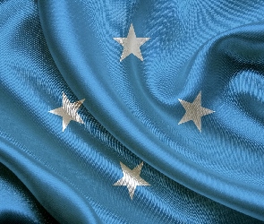 Mikronezja, Flaga