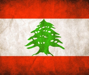 Flaga, Liban
