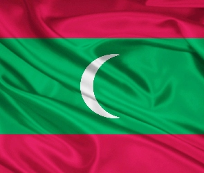 Malediwy, Flaga