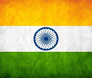 Indie, Flaga