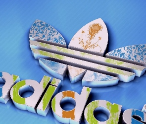 Adidas, Znaczek