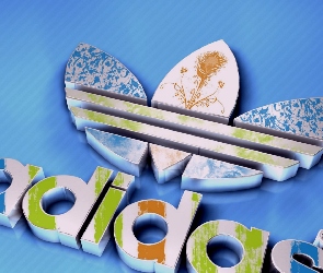 Znaczek, Adidas
