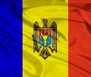 Flaga, Mołdawia