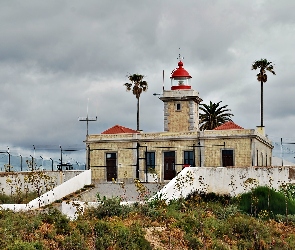 Ponta, Roślinność, Latarnia, Morska, Da Piedade