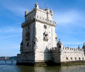 Belem, Wieża, Portugalia, Lizbona