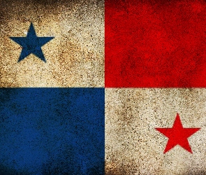 Panama, Flaga