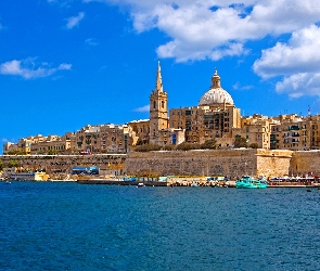Malta, Morze, La Valletta