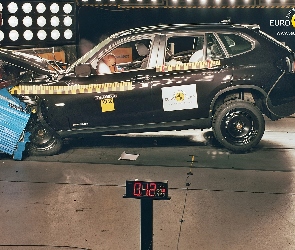 BMW X1, Zderzeniowe, Testy