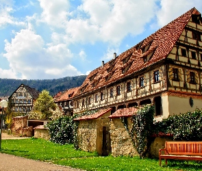 Hotel, Blaubeuren, Badenia, Wirtembergia