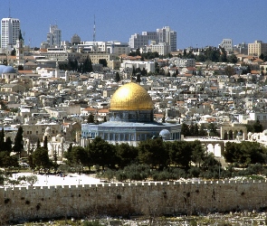 Izrael, Meczet na skale, Miasto, Jerozolima