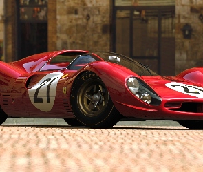 P4 330, Ferrari