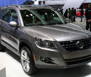 Volkswagen Tiguan, Salon
