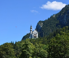 Zamek, Niemcy, Neuschwanstein