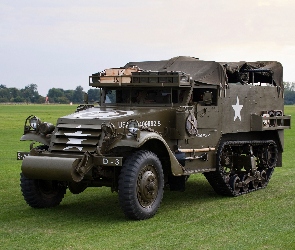 Wojskowy, Half Track, Specjalny, Samochód