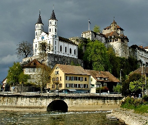 Aarburga, Panorama