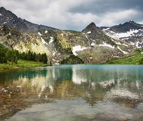 Jezioro, Las, Góry