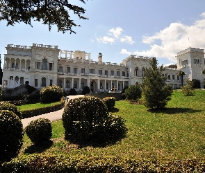 Pałac, Ukraina, Livadia
