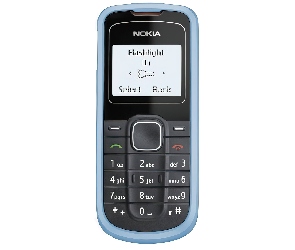 Czarna, Błękit, Nokia 1661