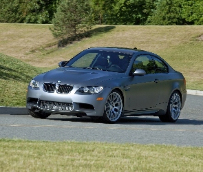 BMW M3, Test, Frozen Gray Series