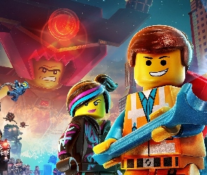 The Lego Movie, Film animowany, Lego Przygoda