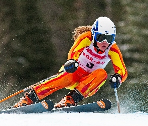 Zawodniczka, Narciarstwo, Sochi2014