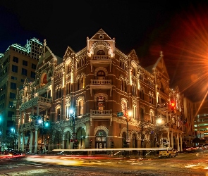 Austin, Driskill, Hotel