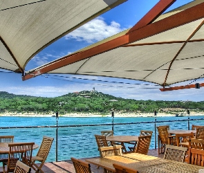 Restauracja, Morze